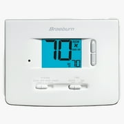 Braeburn 1220Nc Digital Non-Programmable Thermostat - White