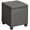 Slate Gray, variant on SONGMICS Square Storage Ottoman, Foot Stool Footrest, Ottoman Cube with Hinged Lid, 16.9 x 16.9 x 18.1 Inches, Linen-Look Fabric, Slate Gray