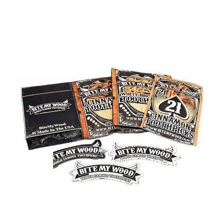 21 Poker Pack from BiteMyWood Lifestyle Brand