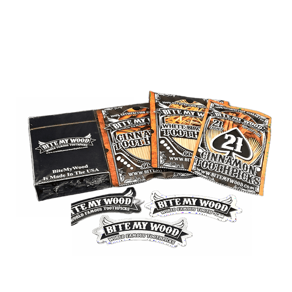 21 Poker Pack from BiteMyWood Lifestyle Brand