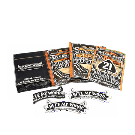21 Poker Pack from BiteMyWood Lifestyle Brand