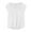 White - 047, variant on Aeropostale Womens Sheer Chiffon Pleated Tunic Blouse, White, Juniors, Medium