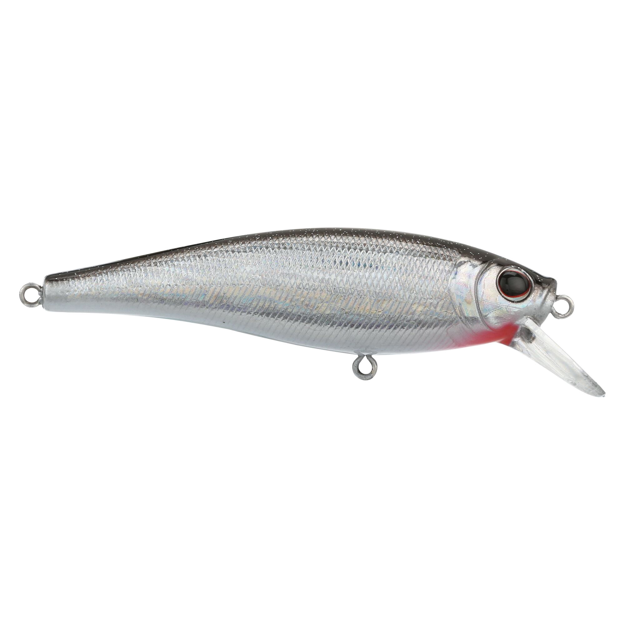 Berkley Cutter Saltwater, 2.75 in, Jerkbaits, Black Silver (1 Count)