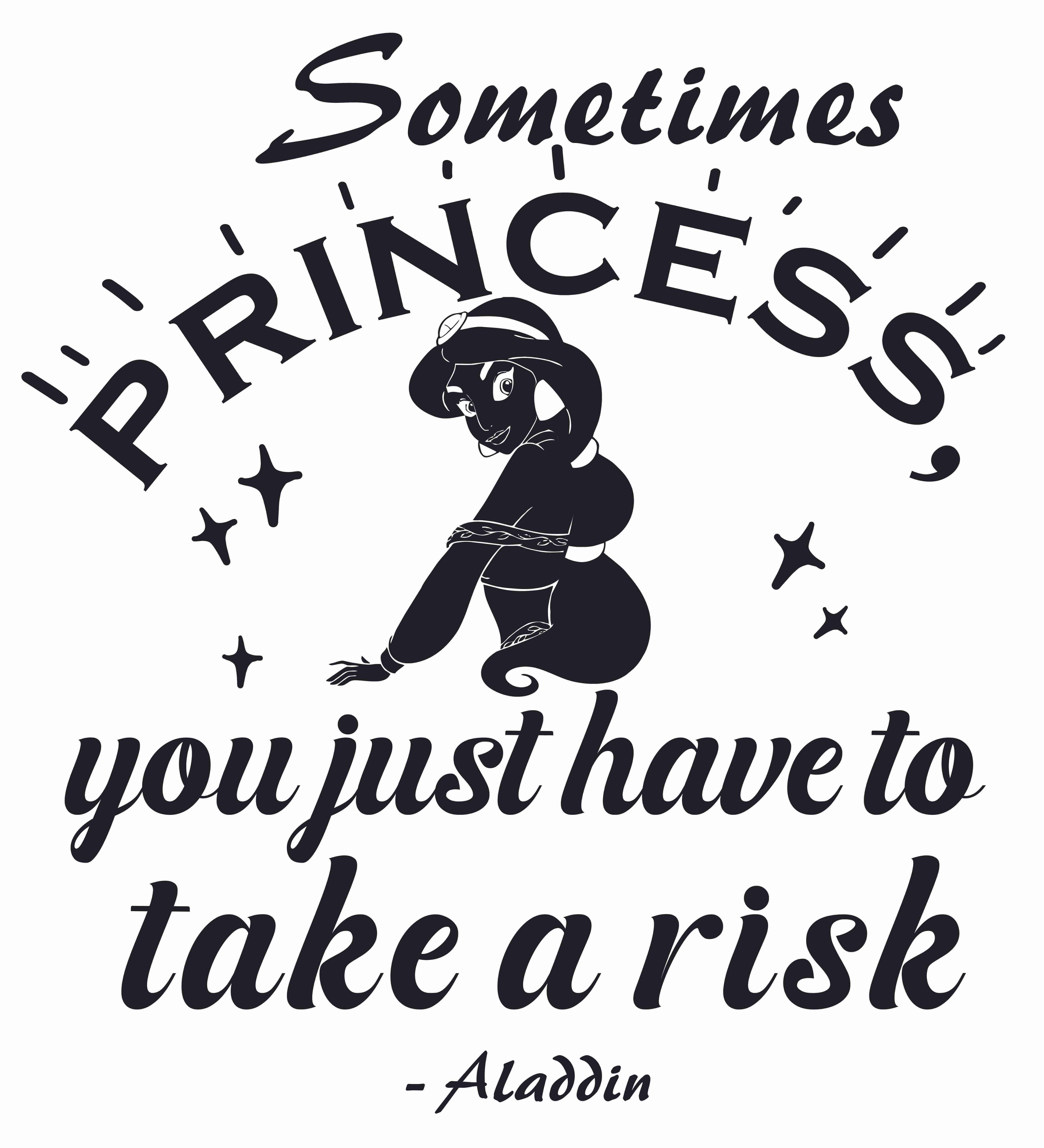 Stick And Peel Princess Jasmine Wall Decal 20" x 22" DIY Vinyl