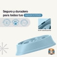 thumbnail image 4 of P.U.P. SUPPLY | Plato para Alimentación Lenta - Plato para Perro y Mascotas | Ideal para Todas Las Razas - Platos para Perro | Azul, 4 of 6