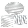 thumbnail image 2 of Round Grill Mesh Round Grill Grate Multi-function Mesh Net Practical Grill Mesh Barbecue Wire Mesh, 2 of 9