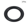 thumbnail image 3 of Unique Bargains Rubber Speaker Foam Edge Surround Rings 3 Inch 47mm x 75mm Subwoofer Rings for Repair or DIY Black 2 Pcs, 3 of 5
