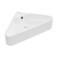 thumbnail image 3 of St Tropez Corner Wall Hung Sink, 3 of 11