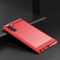 thumbnail image 2 of PANDACO Red Brushed Metal Case for Samsung Galaxy Note 10, 2 of 3