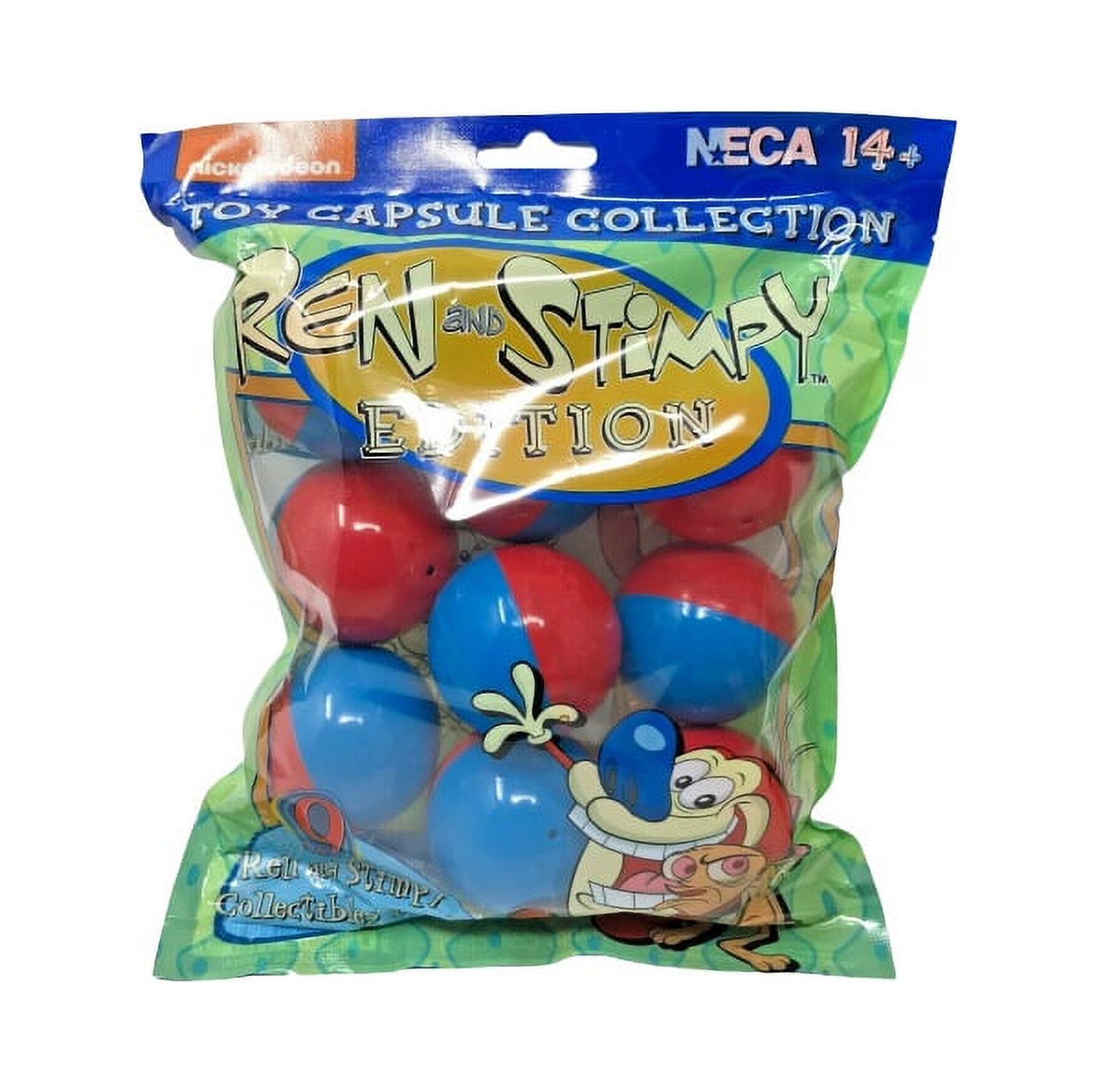 Ren and Stimpy – 2” Toy Capsules - Walmart.com