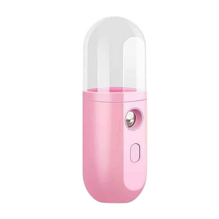 

BKFYDLS Furniture and Household Appliances Nano Spray Moisturizer Face Humidifier Small Portable Rechargeable Beauty Instrument Cold Spray Machine Face Steamer Humidifier，LED Fan on Clearance