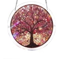 thumbnail image 2 of Acrylic Jigsaw Puzzle Suncatcher-Galactic Colorful Birds, Stained Glass Window Hanging, Home Decor Creative Mom Gifts, Birthday Gifts for Women,Wife, Sisters, Aunt, Besties 7.4in, 2 of 7