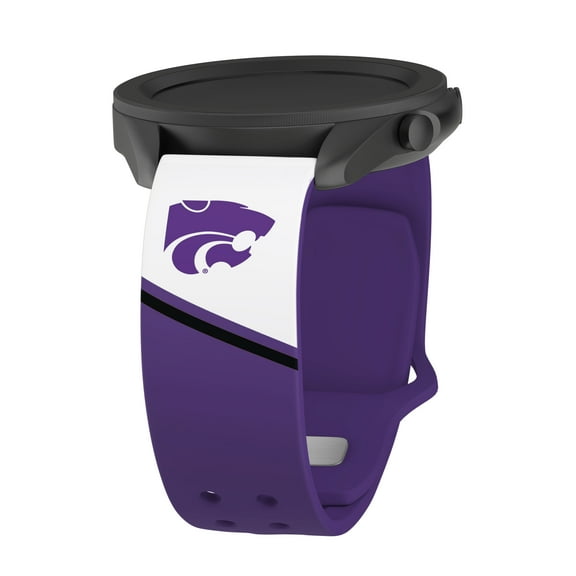 Wildcats HD Champion Series Unisex Watch Band for Samsung Galaxy Watch 4 - 7 and More, 22mm Long by Affinity Bands