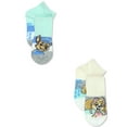 thumbnail image 2 of Nickelodeon Paw Patrol Pups Boys Toddler 6 Pack Gripper Quarter Socks WN597, 2 of 7