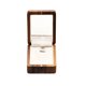 thumbnail image 1 of Caja De Madera Nogal Colgante Collar Con Espejo Portátil, 1 of 5