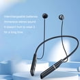 thumbnail image 4 of Auriculares Deportivos Inalámbricos, Auriculares Estéreo HiFi De Baja Latencia Con Banda Para El Cuello, , Cancelación De Ruido, Multifunción Para Entrenamiento, 4 of 7