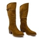 thumbnail image 3 of Bota de gamuza con tachuelas para mujer, 3 of 4