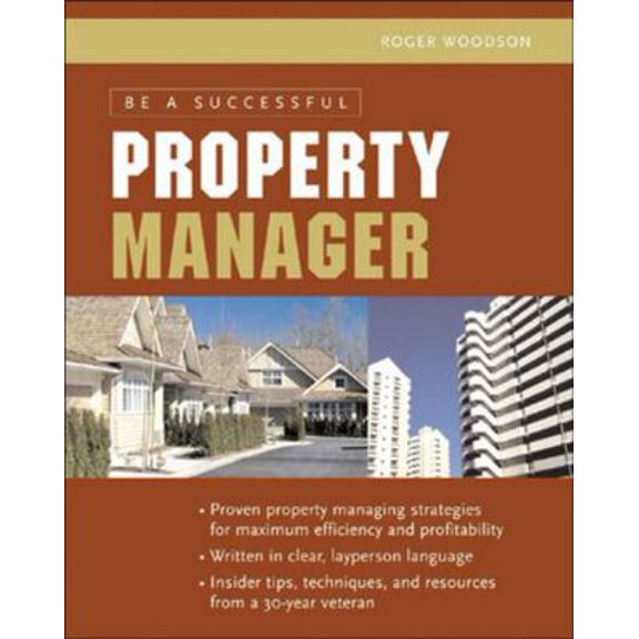 Pre-Owned Be a Successful Property Manager (Paperback) 0071473610 9780071473613