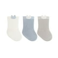 thumbnail image 2 of THDHVS Girls Socks,Toddler Soft Socks with Gentle Loose Fits for Newborns and Infants Soft Non Binding Socks for Delicate Soft and Daily Comfortable Blue XS, 2 of 2