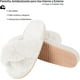 thumbnail image 2 of Pantuflas Bluelander, Unisex, Talla 23, Antideslizantes para Uso Interno y Externo, Blanco, 2 of 5