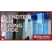Blendtec Commercial FourSide Blender Jar Accessory | Soft Lid (10-pack)