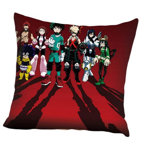 KABOER My Hero Academia Pillow Cover, Decorative Throw Pillow Anime