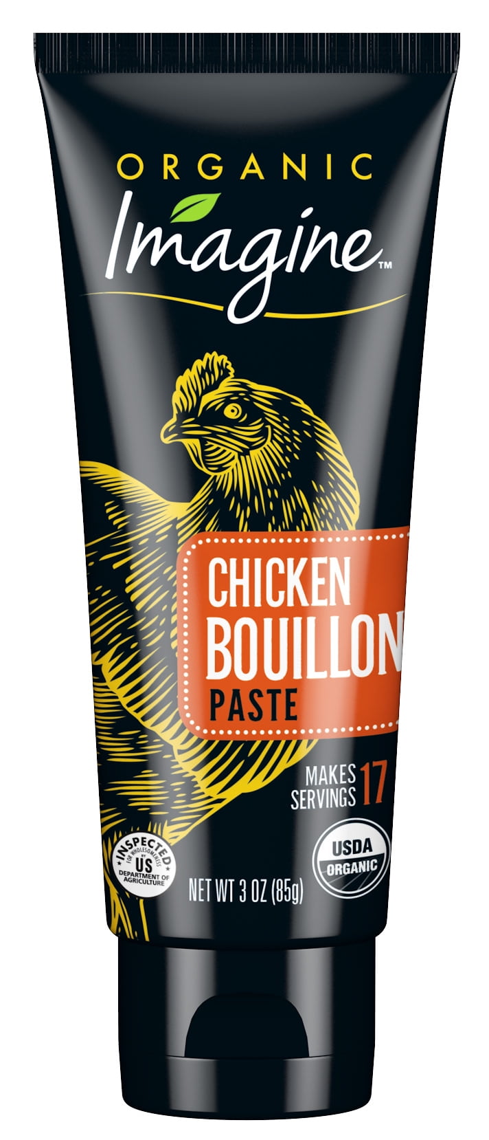 Imagine Organic Bouillon, Chicken, 3 oz.