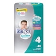 thumbnail image 2 of Pañales Bbtips Sensitive talla 4 grande unisex 40 piezas, 2 of 6