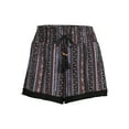 thumbnail image 5 of No Boundaries Juniors Gauze Shorts with Crochet Trim, 5 of 5