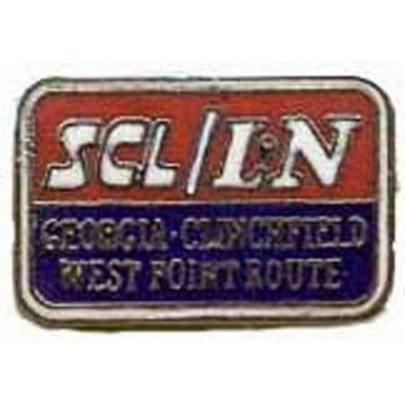 SCL/LN Railroad Pin 1