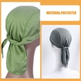 thumbnail image 3 of Men Durag Breathable Quick Drying Cooling Skull Cap for Cycling Motorcycle Outdoor Activities, 3 of 7