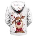 thumbnail image 4 of Pntutb Mujer Invierno Manga Larga Impreso Suéter Sombrero Casual Top Suéter Con Capucha Pntutb Pntutb-2816, 4 of 8