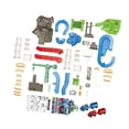 thumbnail image 4 of Juguetes de construcción, juego de pista de carreras, pista de aventura, vehículo de juguete, coche de juguete exclusivo para niños de 3 a 8 años, tren, 4 of 8