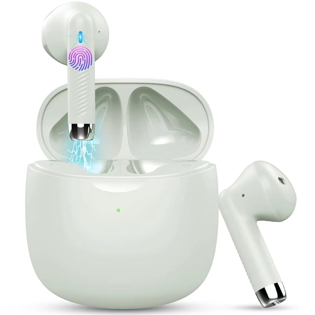 Auriculares inalámbricos Jxrev Bluetooth 5.3 Stereo Bass IP7 a prueba de agua