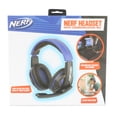 thumbnail image 5 of Nerf Over-Ear Gaming Headset with Microphone, Black & Blue, 5 of 6