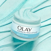 Olay Indulgent Mineral Scrub Body Wash with Essences of Guava and Coconut , 11 oz