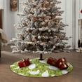 thumbnail image 4 of Defioc Lovely Chickens for Christmas Tree Skirt Snowman Xmas Tree Skirt Farmhouse Christmas Decorations Tree Mat for Holiday Party Decor-30", 4 of 6