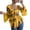 Yellow, variant on Tmtolofot Chiffon Tops for Women Front Bow Tie Tunic Tops Ruffle Hem Long Sleeve Shirts V Neck Floral Print Peplum Blouses Fashion Trendy Sexy Outfits 2026 Vacation Elegant Tee Top|Pink|S