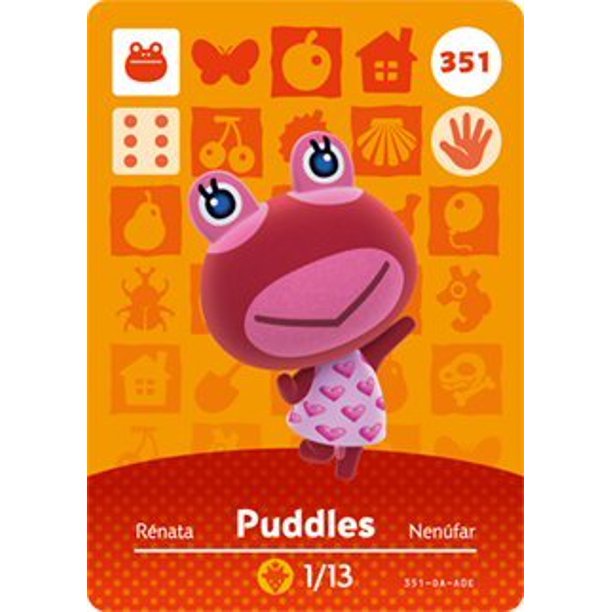 animal crossing puddles plush