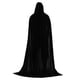 thumbnail image 3 of Capa larga con capucha para cosplay de Halloween para niños, versátil, ligera, mago y diablo 130cm, 3 of 9