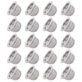 thumbnail image 5 of 20 Piezas Accesorios de Filtro para Ahumador Cócteles, Doble Pantalla, Recipiente Acero Inoxidable Lavable, 5 of 5