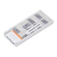thumbnail image 4 of CNC Lathe Blades, CNC Turning Inserts Corte Rápido de Uso Rápido 10 PC Para Acero inoxidable, 4 of 7