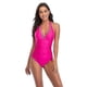 thumbnail image 2 of Traje de baño de una pieza para mujer con control de abdomen y cuello en V s202412247785, 2 of 5