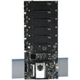 thumbnail image 4 of Machine 8 Emplacements pour Cartes Graphiques Carte Mère de Mine Basse Consommation Ensemble CPU, 4 of 8