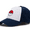 White ,Navy Blue, variant on Pokemon Poké Ball Unisex Baseball Cap White Navy