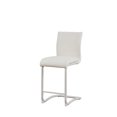 thumbnail image 1 of ACME Gordie Counter Height Chair in White PU, 1 of 3