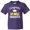 Purple, variant on Inktastic Congrats My Uncle Graduated with Cap Youth T-Shirt