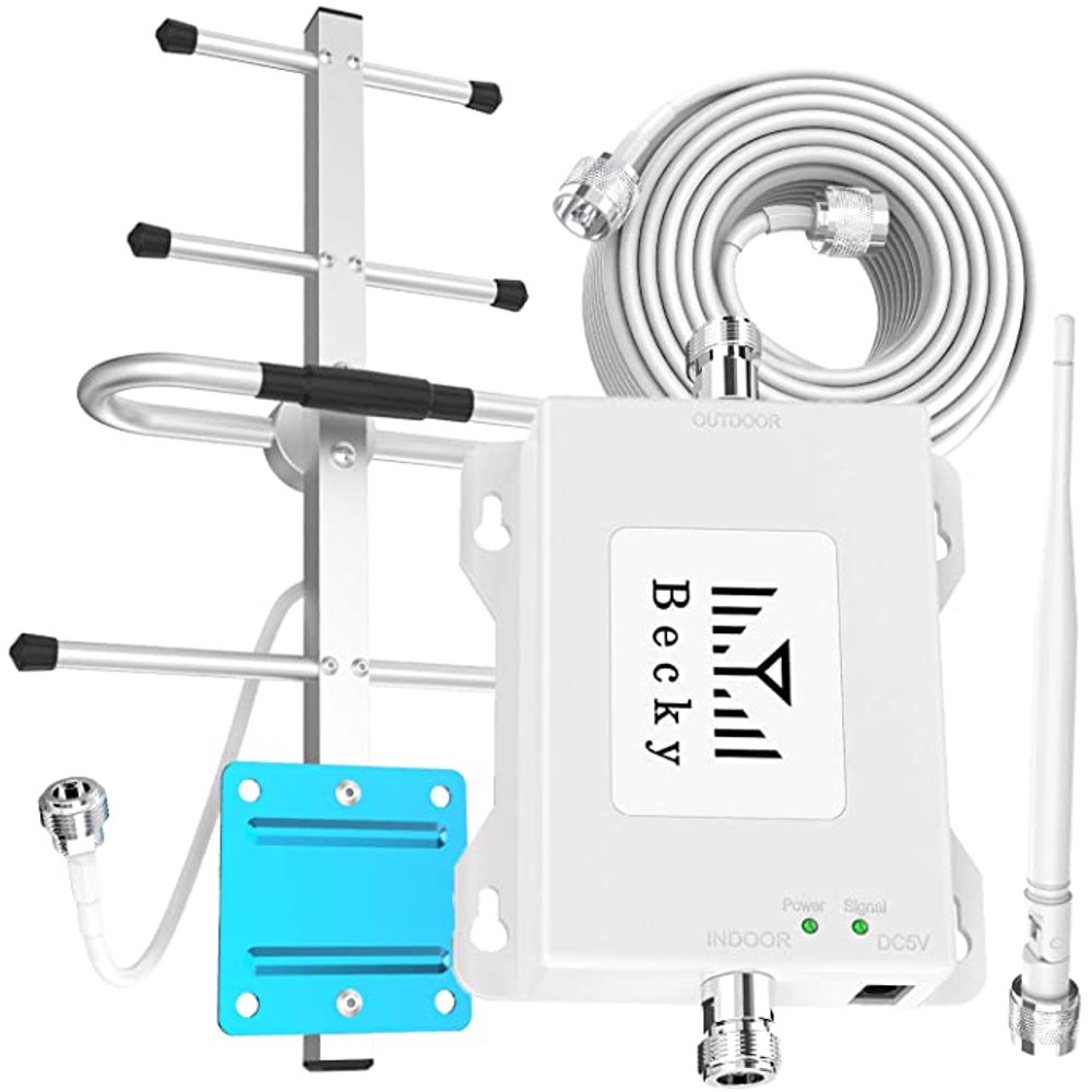 Verizon Cell Phone Booster for Band 13, LTE 4G Antenna Repeater 700Mhz Cell Signal Booster