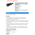 thumbnail image 2 of Front Strut and Coil Spring Assembly - Compatible with 2007 - 2014 Cadillac Escalade ESV 2008 2009 2010 2011 2012 2013, 2 of 2