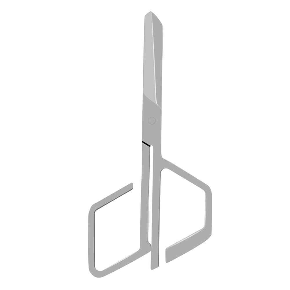 Professional Nose Hair Scissor Facial Hair Scissors Safety Scissors for